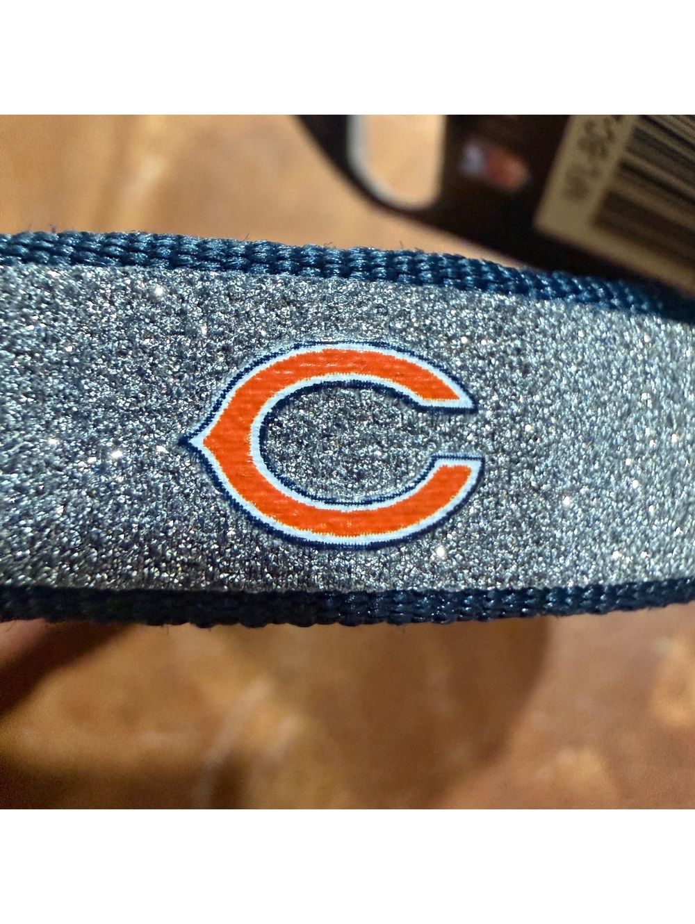 Chicago Bears NFL Sparkle Bracelet